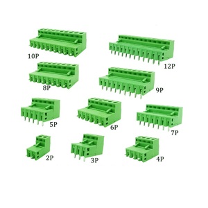 <span class=keywords><strong>Plug</strong></span>-in mùa xuân khối thiết bị đầu cuối OEM <span class=keywords><strong>PCB</strong></span> vít kết nối điện 2-24 Pin 3.5mm 3.81mm 3.91mm 5.0mm 5.08mm 7.62mm - Product Image 4