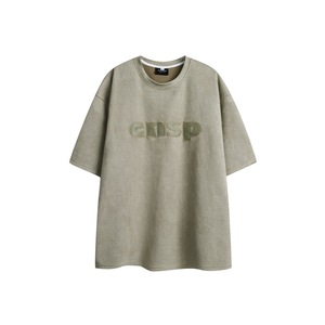 QUATU Printing on Demands Custom Embroidery Shirt Suede <b>Tshirt</b> High Quality Streetwear Oversized T Shirt Heavyweight - Product Image 1