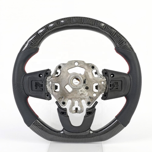 <span class=keywords><strong>Volant</strong></span> de direction en fibre de carbone véritable à LED avec affichage de la vitesse et du régime moteur pour BMW <span class=keywords><strong>Mini</strong></span> <span class=keywords><strong>Cooper</strong></span> F54 F55 F57 F56 2022-2024 - Product Image 4