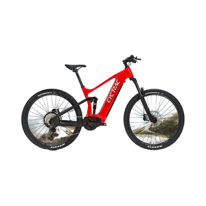 จักรยานเสือภูเขาไฟฟ้า BAFANG M510 48V 250W ขนาด 29 นิ้ว ทำจากคาร์บอนไฟเบอร์ พร้อมมอเตอร์ระบบกันสะเทือนเต็มรูปแบบ 12 สปีด 12S สำหรับกีฬาในเมือง - Product Image 1
