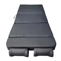 Nouveau style de siège-lit convertible pliant pour camping-car, siège pivotant avant de luxe pour fourgonnette, sièges de camping-car 1850, canapé-lit