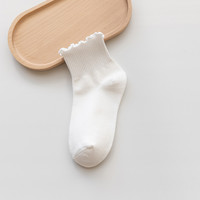 Vente en gros, bord Agaric, couleur unie, jolies chaussettes à la mode, Logo personnalisé, chaussettes