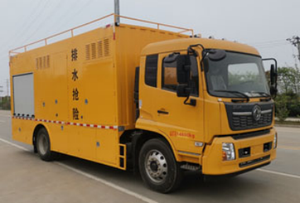 3000M ³ Large Flow Drainage Rescue Diesel kraftstoff LKW 4x2 Antriebsrad Automatik-und Schalt getriebe Neue gebrauchte Amphibien fahrzeuge - Product Image 5