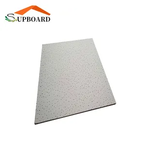 Low Price Suspended Mildew Resistance Mineral Fiber Acoustic Ceiling Board Tiles 60 × 60 Details