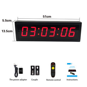 ตัวจับเวลา LED 3นาทีตัวจับเวลาแสดงเวลาเดิน - Product Image 5