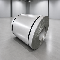 Bobine en acier inoxydable 304 finition miroir 8K pour l'architecture décorative et la production de signalétique, utilisation pour les façades de bâtiments