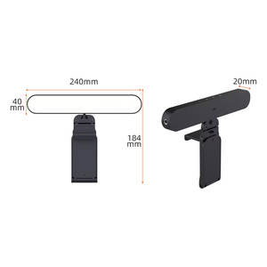 Zoom réunion <span class=keywords><strong>ordinateur</strong></span> salle de jeu sans fil télécommande moniteur lampe écran barre lumière pour <span class=keywords><strong>Benq</strong></span> affichage luminosité réglable - Product Image 4