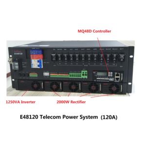 Système de <span class=keywords><strong>redresseur</strong></span> hors réseau pour télécommunications, onduleur de secours 3000 VA, montage en rack, DC/AC 48 VDC vers 220/230 VAC - Product Image 2