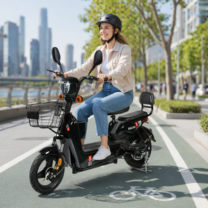 Vélo électrique adulte haute puissance 500W 48V, <span class=keywords><strong>vitesse</strong></span> maximale de 45 km/h - Product Image 1