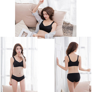 Sujetador de Seda de Hielo 1913, Chaleco sin Costuras, Sujetadores Push-Up para Mujer, Ropa Interior, Top para Dormir, Bralette Acolchado, Soutien Gorge - Product Image 3