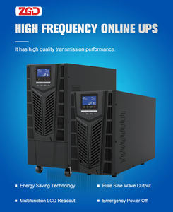 10 Kva 업 220V 110V UPS 순수 사인파 온라인 UPS - Product Image 2