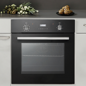 فرن كهربائي مدمج للمطبخ عالي الجودة بالمينا، سعة 63-75 لتر بتقنية الحمل الحراري - Product Image 3