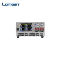 Fuente de Alimentación CC Programable de Cuatro Canales, Baja Ondulación, 0-30V 0-20A, Alta Precisión y Estabilidad, Diseño Híbrido Lineal-Comutado para Pruebas