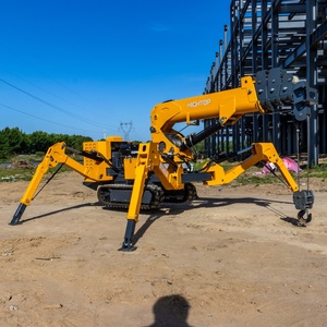 Bestselling Products Best-selling Supply 3ton Compact Spider Crawler <b>Crane</b> for Diverse Lifting Applications - Product Image 4