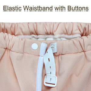 Natuare per adulti lavabili altamente assorbenti per incontinenza da indossare imbottitura pannolini per materassino riutilizzabili lavabili tessuto per gonna femminile - Product Image 4