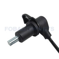Nuevo Sensor de Velocidad de Rueda ABS Trasero Derecho para Chevrolet Aveo Kalos, para Daewoo Kalos Lova, Pontiac Wave G3 95996130 96473224, 1 Año de Garantía