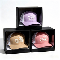 Casquette Trucker Richardson 112 en cuir brodé personnalisé, casquette snapback vierge en maille, casquette de baseball unie en filet, casquette de papa, casquettes de sport, casquette de golf