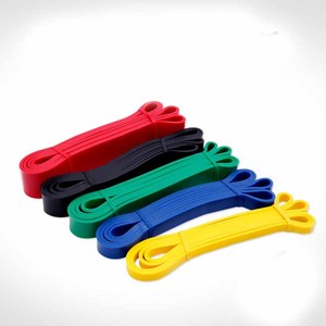 2023 New Arrival Eco-Friendly Fitness Elastic Latex Yoga Pull-Up Stretch <b>Workout</b> Resistance Loop <b>Bands</b> Set Long Exercise <b>Bands</b> - Product Image 2