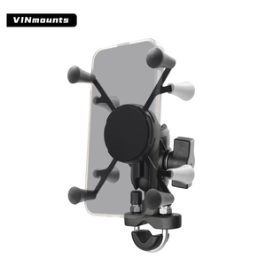 Support de téléphone VINmounts Base de rail réglable 13 31 mm Pour guidon moto et vélo Support sécurisé - Product Image 2