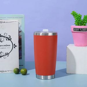 Vaso Térmico Aislado de Doble Pared de 30oz, Reutilizable, para Bebidas Frías en el Auto, Venta al Por Mayor a Precio Económico - Product Image 5