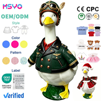 Vêtements de pilote MSYO Goose 23 pouces, confortables, réfléchissants, en polyester, motif classique, pour toutes les saisons, anniversaire
