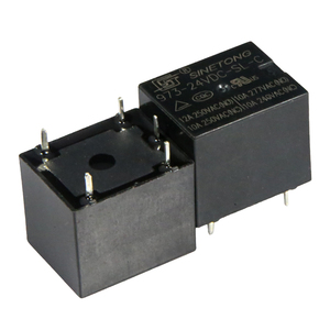 Miniature 24V 15A PCB Type High Power Electromagnetic <b>Relay</b> with 336W 2500VA Sealed Protection 4P Model 973-24VDC-SL-A - Product Image 5