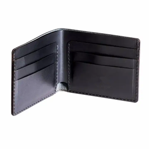 <span class=keywords><strong>Portafoglio</strong></span> sottile in <span class=keywords><strong>pelle</strong></span> di mucca fatta <span class=keywords><strong>a</strong></span> <span class=keywords><strong>mano</strong></span> per gli uomini - Product Image 3