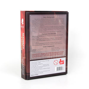 โรงงานผลิตเกมสืบสวนปริศนาธีมเจ้าหญิงแบบกำหนดเอง ขายส่งจากโรงงาน รับผลิตตามเรื่องราวของคุณ - Product Image 3