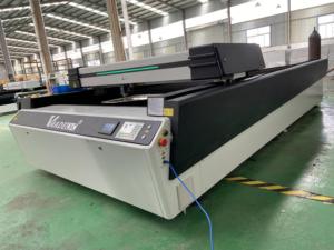 Machine de gravure et de découpe au <span class=keywords><strong>laser</strong></span> CO2 avec table rotative à mise au point automatique pour le bois, l'acrylique, le MDF, l'industrie publicitaire - Product Image 5