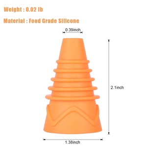 Replaceable Eco-Friendly Disposable Food Grade Silicone <strong>Fly</strong> Trap <strong>Indoor</strong> <strong>Fly</strong> <strong>Catcher</strong> for Fruit <strong>Flies</strong> 50-100 Sqm Coverage - Product Image 4