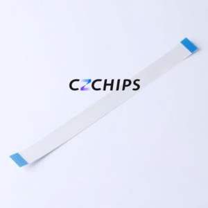 FC-1.0B-15P-200mm FFC Cable (Flexible Flat Cable) P=1mm Connector 15P 1mm 0.3mm Non-Inverting - Product Image 2