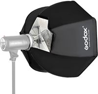 Godox SB-UE 80cm Softbox parapluie octogonal portable avec monture Bowens pour flash de studio Godox DE300 DE400 SK300 SK400