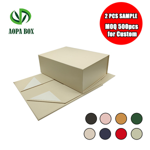 Sustainable Home Decor Presentation Case | Rigid Folding Box for Mass Production - Product Image 4