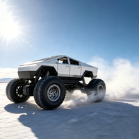 Camionnette RC 1:30 2.4G 5CH tout-terrain style Cyberpunk avec station de charge pour enfants