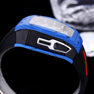 Luxury Men's Teardrop Case Tourbillon <b>Watch</b> 40-01 Automatic Mechanical Sport Wristwatch High-End Designer <b>Watch</b> - Product Image 4