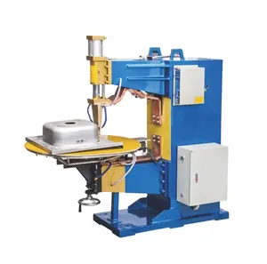 Máquina automática <span class=keywords><strong>de</strong></span> soldadura por pulsos <span class=keywords><strong>de</strong></span> frecuencia intermedia CNC, soldador <span class=keywords><strong>de</strong></span> metal <span class=keywords><strong>de</strong></span> acero inoxidable para fregadero, tamiz, tambor <span class=keywords><strong>de</strong></span> coche, barril <span class=keywords><strong>de</strong></span> acero - Product Image 1