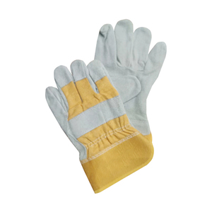 Guanti da Saldatura Premium in Pelle Bovina di Prima Qualità, Modello Corto, Resistenti al Calore e alle Fiamme per <span class=keywords><strong>Lavori</strong></span> di Precisione - Product Image 4