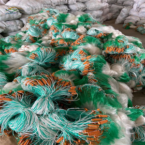 شعيرات أحادية الطفو من الفوم <span class=keywords><strong>3</strong></span> طبقات شبكة صيد خيشومية ناعمة جاهزة للاستخدام نايلون أحادي الشعيرة بوصة طول 30 متر - Product Image 6