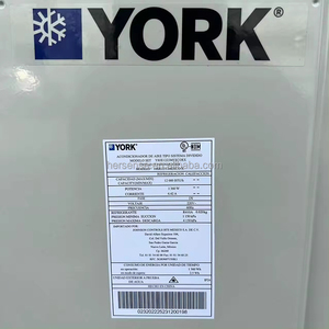 เครื่องปรับอากาศยี่ห้อ York(AUX) แบบมินิสปลิต สำหรับใช้ในบ้าน/โรงแรม ขนาด 12000btu/18000btu/24000btu ระบบทำความเย็น/ทำความร้อน - Product Image 2