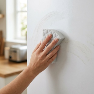 Éponge <span class=keywords><strong>magique</strong></span> multifonctionnelle en gros, <span class=keywords><strong>gomme</strong></span> de nettoyage ergonomique pour ustensiles de cuisine, éviers et carreaux - Product Image 6