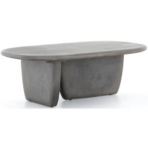 โต๊ะกาแฟคอนกรีตซีเมนต์สำหรับห้องนั่งเล่น - Product Image 1