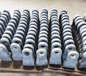 Pièces de rechange pour concasseur à marteaux en alliage à haute teneur en chrome, prix d'usine, meilleure résistance à l'usure, largement utilisées dans l'exploitation minière du charbon, moulage de marque TX - Product Image 5
