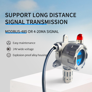 Fosensor <span class=keywords><strong>4</strong></span>-<span class=keywords><strong>20mA</strong></span> à prova de explosivos & RS485 impermeável gás fixo <span class=keywords><strong>Detector</strong></span> C4H10 butano GLP gás <span class=keywords><strong>Detector</strong></span> para monitoramento de vazamento de gás - Product Image 5