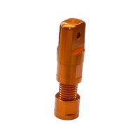 Pièces en aluminium anodisé usinées sur mesure CNC, service d'usinage CNC de haute précision, pièces métalliques personnalisées pour pièces de course