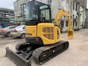 Mini-excavatrice Komatsu d'occasion presque neuve de 3,5 tonnes, KOMATSU PC35, excavatrice sur chenilles d'occasion, meilleur prix à la vente - Product Image 3