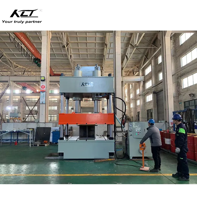 200T Servo CNC SMC Verbundharz-Wärme schacht deckel zur Herstellung einer hydraulischen Press maschine
