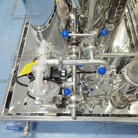 Congélateur industriel à basse température pour parfum, refroidisseur de liquide cosmétique en acier inoxydable, machine de réfrigération, moteur AC 200L