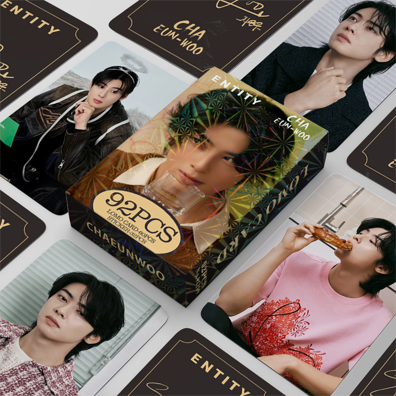 ASTRO チャウヌ　CHA EUNWOO フォトカード 7枚セット　トレカ Amazon.co.jp: チャウヌ グッズ フォトカード56枚セット メッセージ