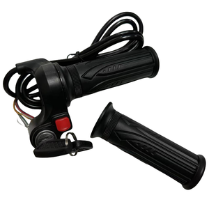 <span class=keywords><strong>Poignée</strong></span> <span class=keywords><strong>d</strong></span>'<span class=keywords><strong>accélérateur</strong></span> pour vélo électrique et trottinette électrique 24V-72V, Pièce de rechange pour vélo électrique - Product Image 1