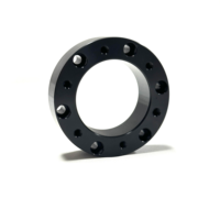 DELUXON Adaptateur de moyeu de volant de course universel 30 mm en alliage d'aluminium pour accessoires intérieurs de voiture, rénovation/amélioration automobile